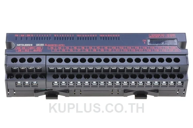 โมดูล I/O ระยะไกล CC-Link Mitsubishi AJ65SBTB1-32TE1 เอาต์พุต 32 จุด