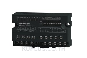 PLC CC-Link compact I/O module; 8 Inputs, DC sink/source logic, screw term block