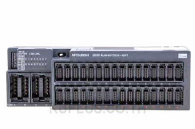 PLC CC-LINK I/O Module; 16 inputs; 16 transistor outputs; e-CON connector; sink