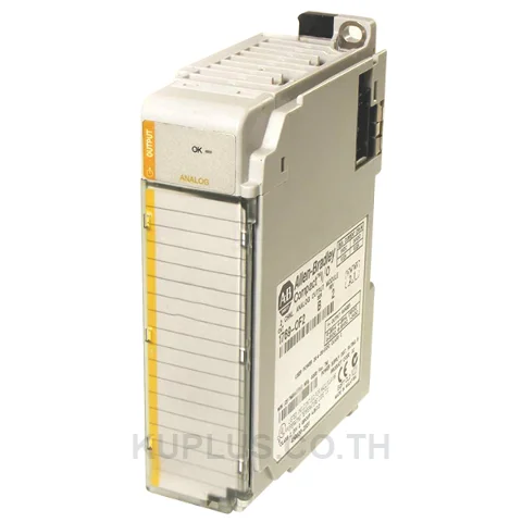 1769-OF2, Allen-Bradley 1769-OF2 I/O Module, 2 Channel, Voltage/Current Analog Output, 24VDC ,CompactLogix 2 Pt A/O C and V Module
