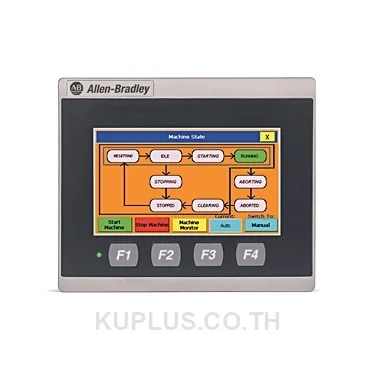 PanelView 800, 4.3 in HMI Terminal, Touch Screen TFT, Serial and Ethernet ports