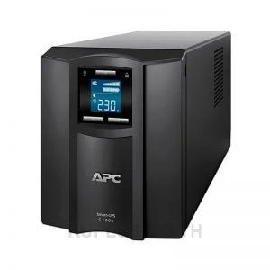 SMC1000IC APC Smart-UPS C UPS, 1000 VA/600 W, line-interactive, tower, SmartConnect