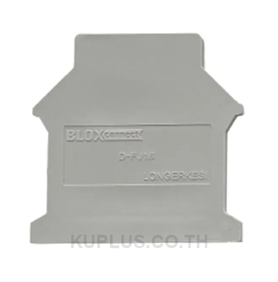 แผ่นกั้น Terminal PARTITION & SPACER PLATE ใช้ร่วมกับ FJ1.5N - FJ16N