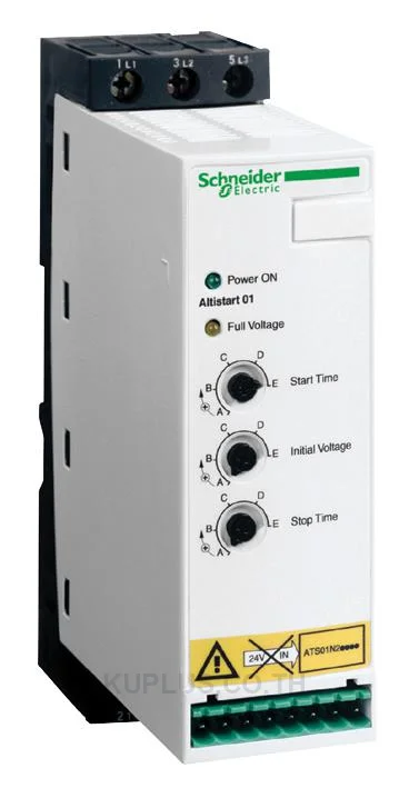 ATS01N232QN / 32A / อุปกรณ์ควบคุมสตาร์ท / ซอฟสตาร์ท / Soft starters / Schneider / 20HP 3P 380…480V