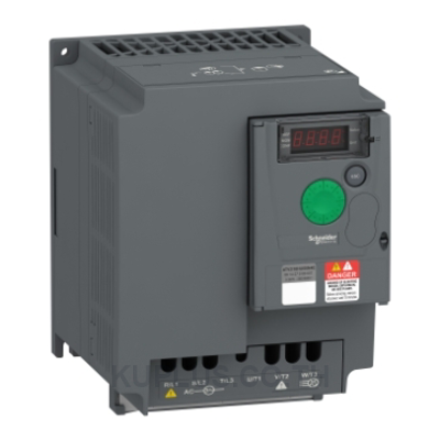 ไดร์ฟ ATV310, 5.5 กิโลวัตต์, 7.5hp, 380...460 V, 3 เฟส