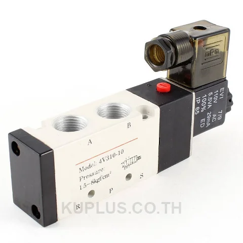 โซลินอยด์วาล์ว Solenoid Valve AirTac รุ่น 4V310-10