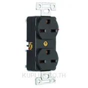 7120GD ปลั๊กตัวเมียฝังขาล็อค 2P(2P,3W GND ) 15A 250V
