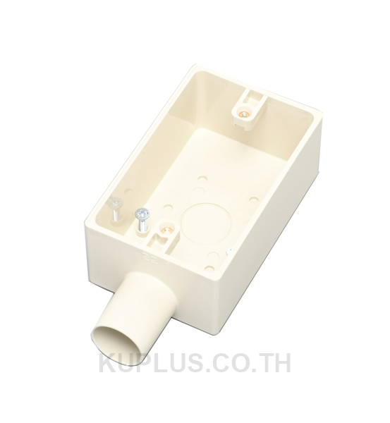 1 Gang  Exposed Switch Box