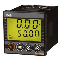 Timer, Backlit LCD, 1/16 DIN, 10 Mode, Multi-Range, SPDT, 24-240 VAC/VDC(socket required)