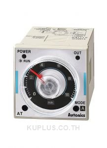 Timer, Analog, 6-Mode, Multi-Range, DPDT(2c), 100-240VAC/24-240 VDC, 11-Pin, (socket required)