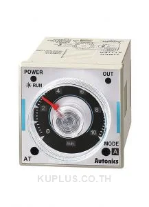 Timer, Analog, 6-Mode, Multi-Range, DPDT(2c), 100-240VAC/24-240 VDC, 11-Pin, (socket required)