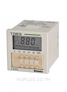 Timer, Digital,1/16 DIN,10 Mode, Multi-Range, SPDT Out, 24-240 VAC/DC (socket required)