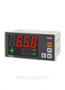 Temperature Indicator, DIN W96 X H48mm, Single display 4 Digit, PID Control, without control output, No Alarm Output, 24-48VDC, 24VAC 50/60Hz