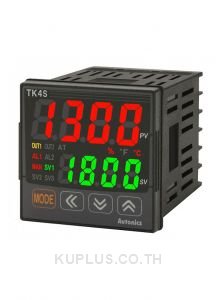 Temperature Controller, 1/16 DIN, 2 Alarm,Relay Contact Output1, Relay Contact Output 2, 100-240VAC