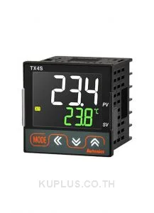 Temperature Controller, 1/16 DIN, LCD display 4 Digit, PID Control, Selectable Current output or SSR drive output, 2 Alarm + RS485 Communication Output, 100-240 VAC 50/60Hz
