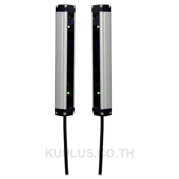 Sensor, Area, PNP open collector output. 32pcs and 20mm optical axis pitch, 620mm length, 12-24VDC