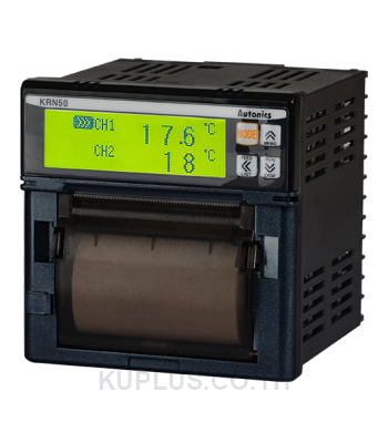 Recorder, 50mm, 2 Channel, 4 Alarm output, RS485, 100 to 240VAC