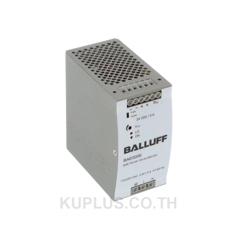 Power supplies for the control cabinet BAE PS-XA-3Y-24-100-021