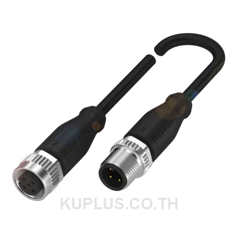 BALLUFF 4-Pin M12 Connector 2m Male Double-Ended Cordset for use with IO-Link Connector IO-Link