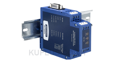 ULI-224TC - RS-232 to Isolated RS-422/485 Converter, Industrial, DIN Rail Mounted