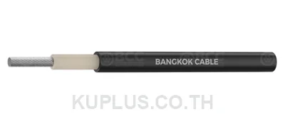 สายไฟฟ้า H1Z272-K (PV Cable) หรือสายโซล่าเซลล์ ยี่ห้อ BCC