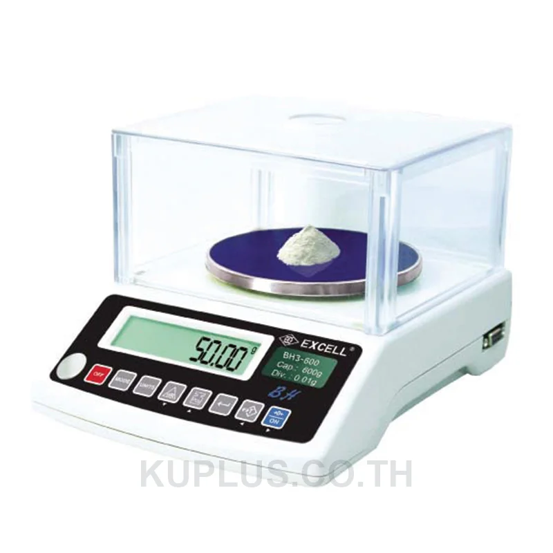 BH3-300 : Balance LCD 300gx0.005g,RS232