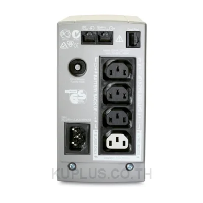 APC Back-UPS CS 650VA, 230V, 4 IEC outlets (1 surge)
