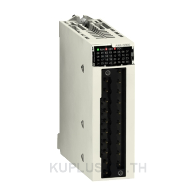 analog isolated high level input module, Modicon X80, 8 inputs, 0 to 20mA, 4 to 20mA, 10V positive or negative