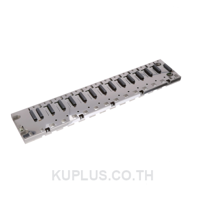 BMXXBP1200, rack M340 -12 slots - panel or plate mounting
