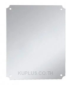 Back Panel, Steel, for 3343 Enclosure