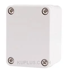 Enclosure Lift Off Cover ABS Gray 1.97×2.56×1.77"