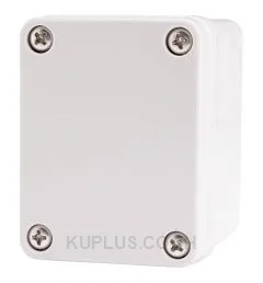 Enclosure Lift Off Cover PC Gray 1.97×2.56×2.17"