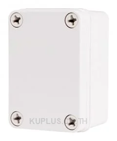 Enclosure Lift Off Cover PC Gray 2.56×3.74×2.17"