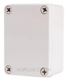 Enclosure Lift Off Cover ABS Gray 2.95×4.13×2.17"