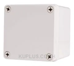 Enclosure Lift Off Cover PC Gray 3.94×3.94×3.94"