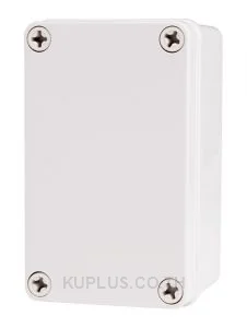 Enclosure Lift Off Cover PC Gray 3.15×5.12×2.76"