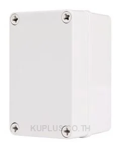 Enclosure Lift Off Cover ABS Gray 3.15×5.12×3.35"