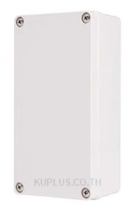 Enclosure Lift Off Cover ABS Gray 3.15×6.30×2.17"