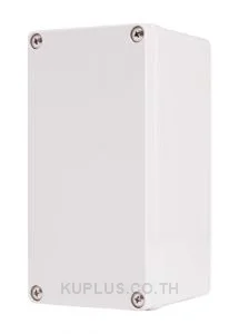 Enclosure Lift Off Cover ABS Gray 3.15×6.30×3.35"