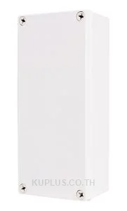 Enclosure Lift Off Cover PC Gray 3.94×9.06×2.76"