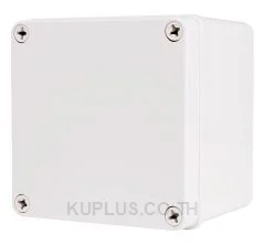 Enclosure Lift Off Cover ABS Gray 4.92×4.92×3.94"