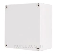 Enclosure Lift Off Cover ABS Gray 5.91×5.91×2.95"