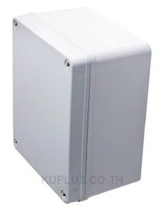 Enclosure Lift Off Cover PC Gray 5.51×6.69×3.74"