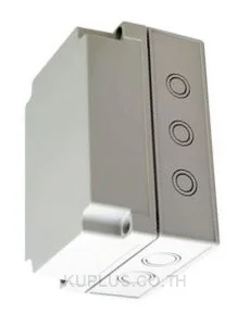 Enclosure Lift Off Cover ABS Gray 5.51×6.69×3.74"