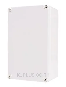 Enclosure Lift Off Cover PC Gray 5.51×9.06×3.74"