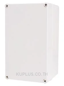 Enclosure Lift Off Cover ABS Gray 5.91×9.84×5.12"