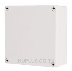 Enclosure Lift Off Cover PC Gray 6.30×6.30×2.76"