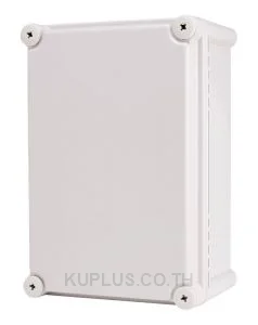 Enclosure Lift Off Cover ABS Gray 7.48×11.02×5.12"