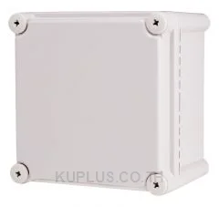 Enclosure Lift Off Cover ABS Gray 7.48×7.48×5.12"