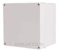 Enclosure Lift Off Cover PC Gray 7.87×7.87×6.30"